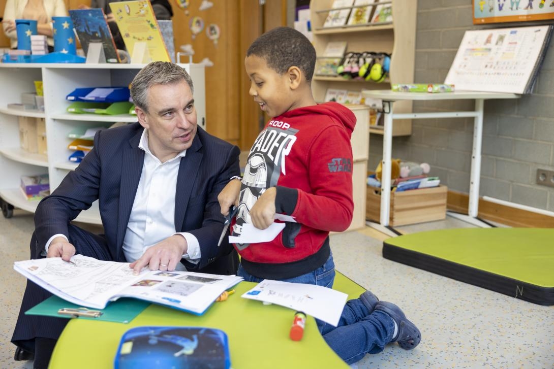 News Single Image - De Minister op Visitt