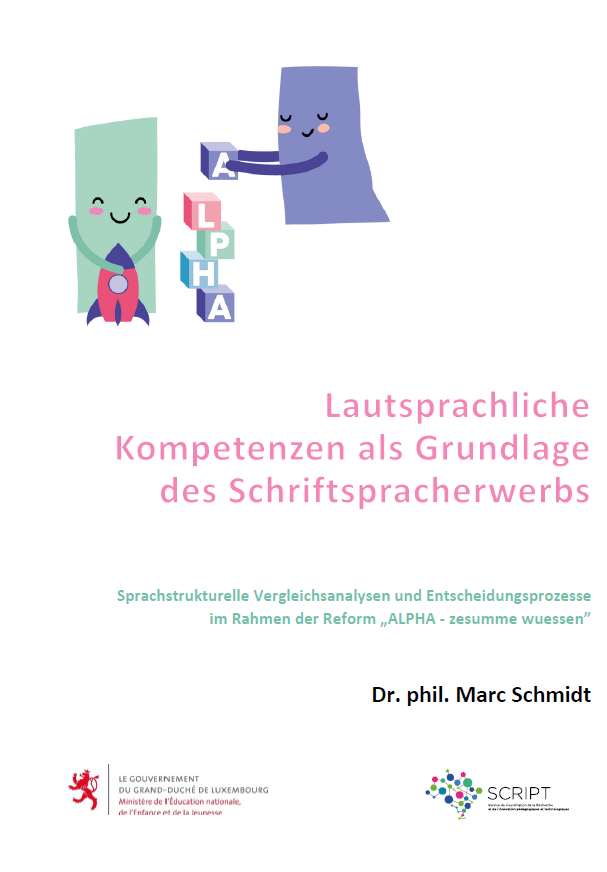 Dokument Card Image - Lautsprachliche Kompetenzen als Grundlage des Schriftspracherwerbs