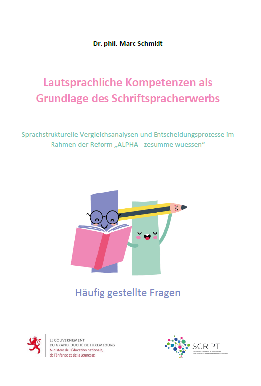 Dokument Card Image - FAQ - Lautsprachliche Kompetenzen als Grundlage des Schriftspracherwerbs