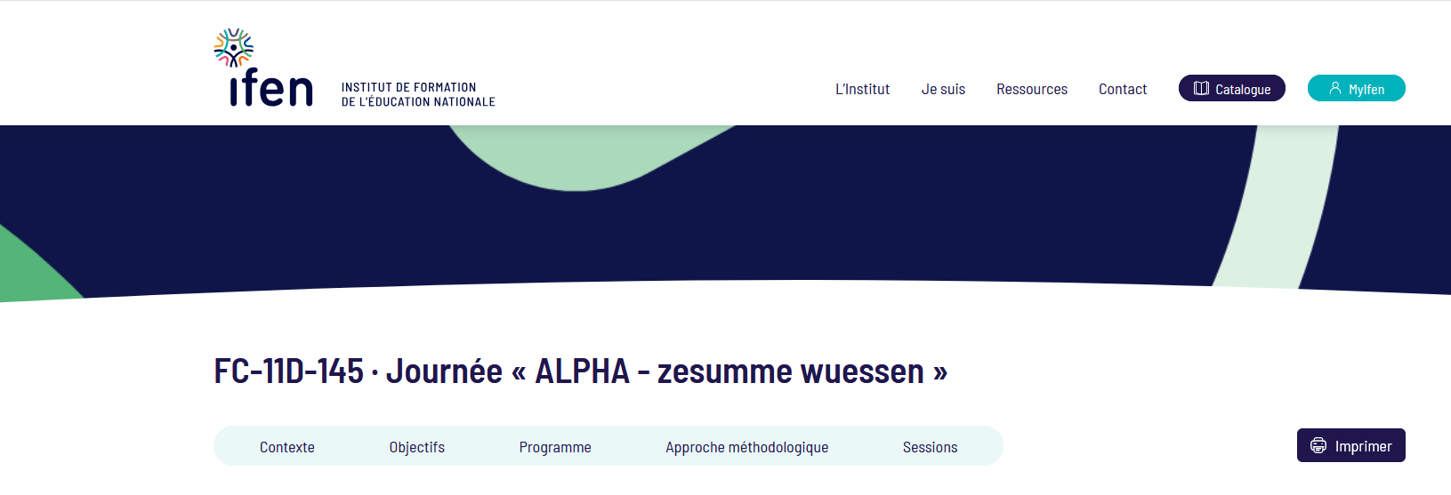 News Single Image - Invitatioun Journée "ALPHA - zesumme wuessen" 17 November 2026 (Forum Geesseknäppchen)
